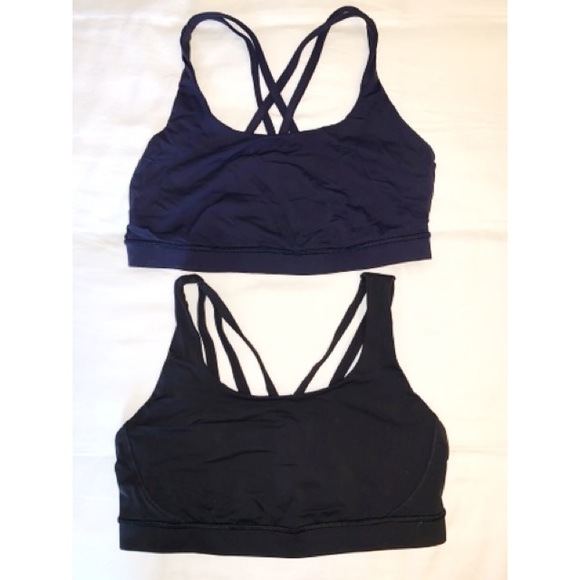 lululemon athletica Other - 2 lululemon Sports Bras (Size 12- 36DD)
